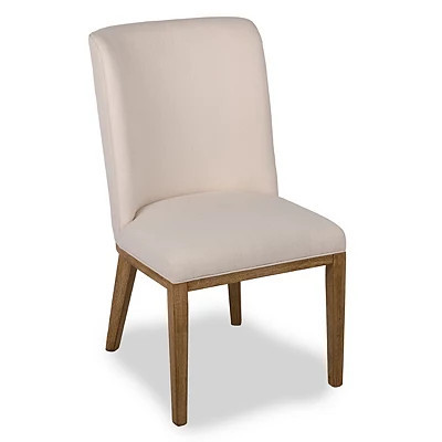Capri Cream Upholstered Dining Chair, Ivory | Kirkland's Home | Kirklands