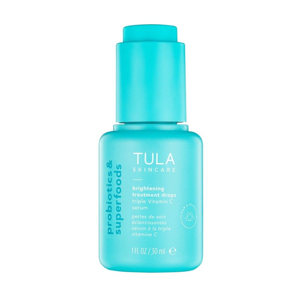 TULA Skincare Brightening Treatment Drops Triple Vitamin C Serum - 1 fl oz - Ulta Beauty | Target