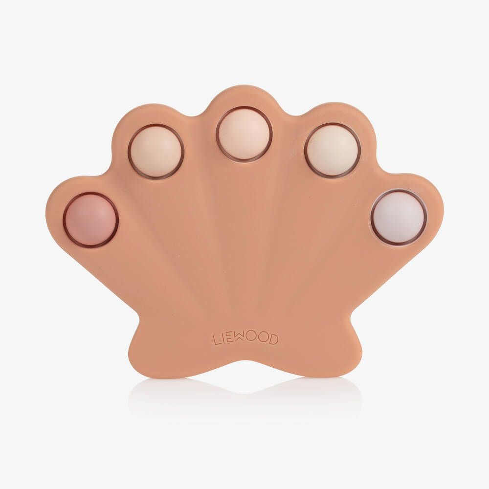 Pink Shell Pop Toy (12cm) | Childrensalon