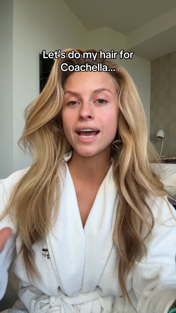 Let’s do my Coachella hair! 💫✨🌟

#LTKFestival #LTKBeauty #LTKWatchNow