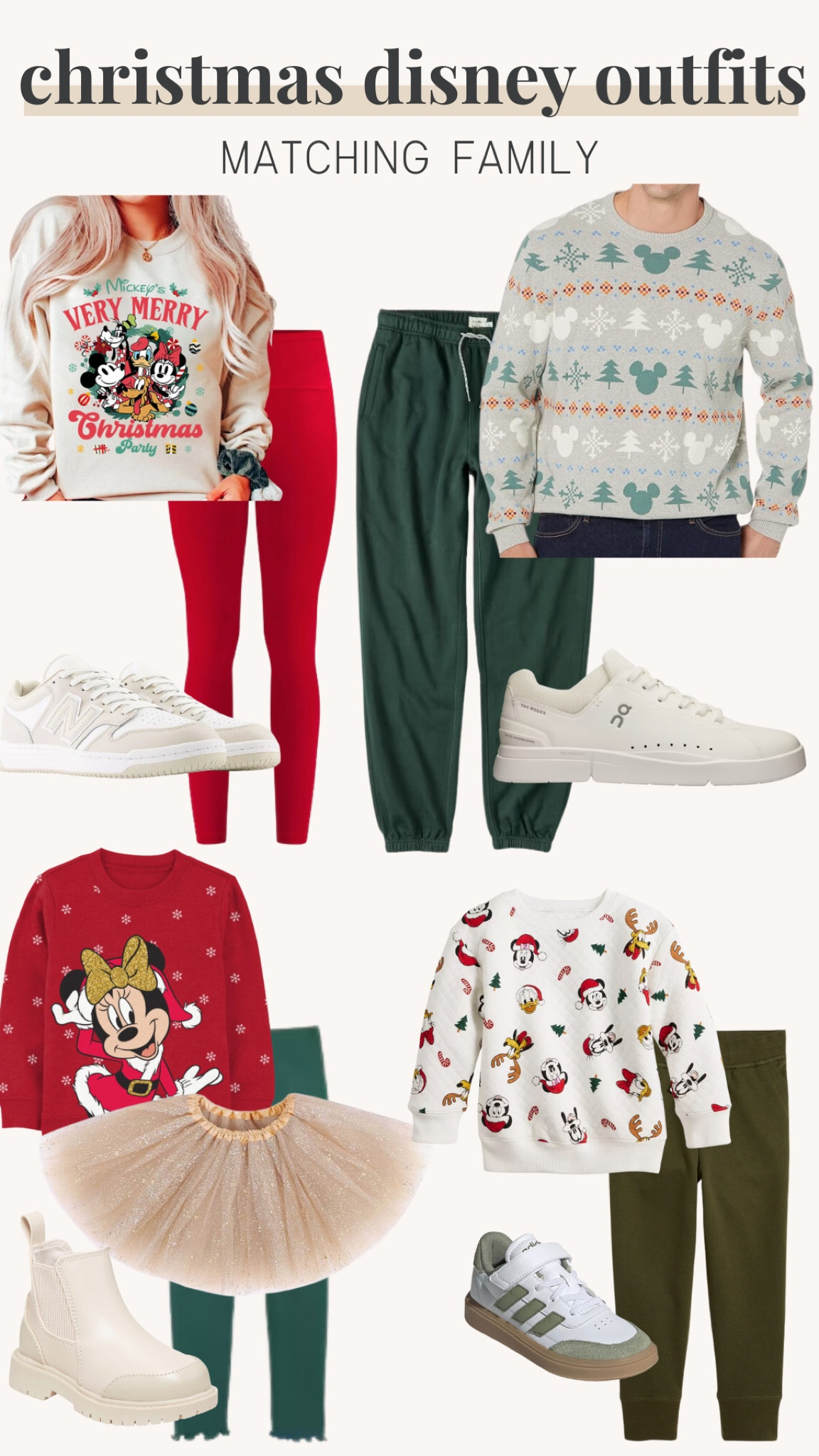 Matching family Christmas outfits for Disney! 


Boys, girls, Mickey, Minnie, men, women’s, Christmas, holiday 

#LTKFamily #LTKStyleTip #LTKTravel