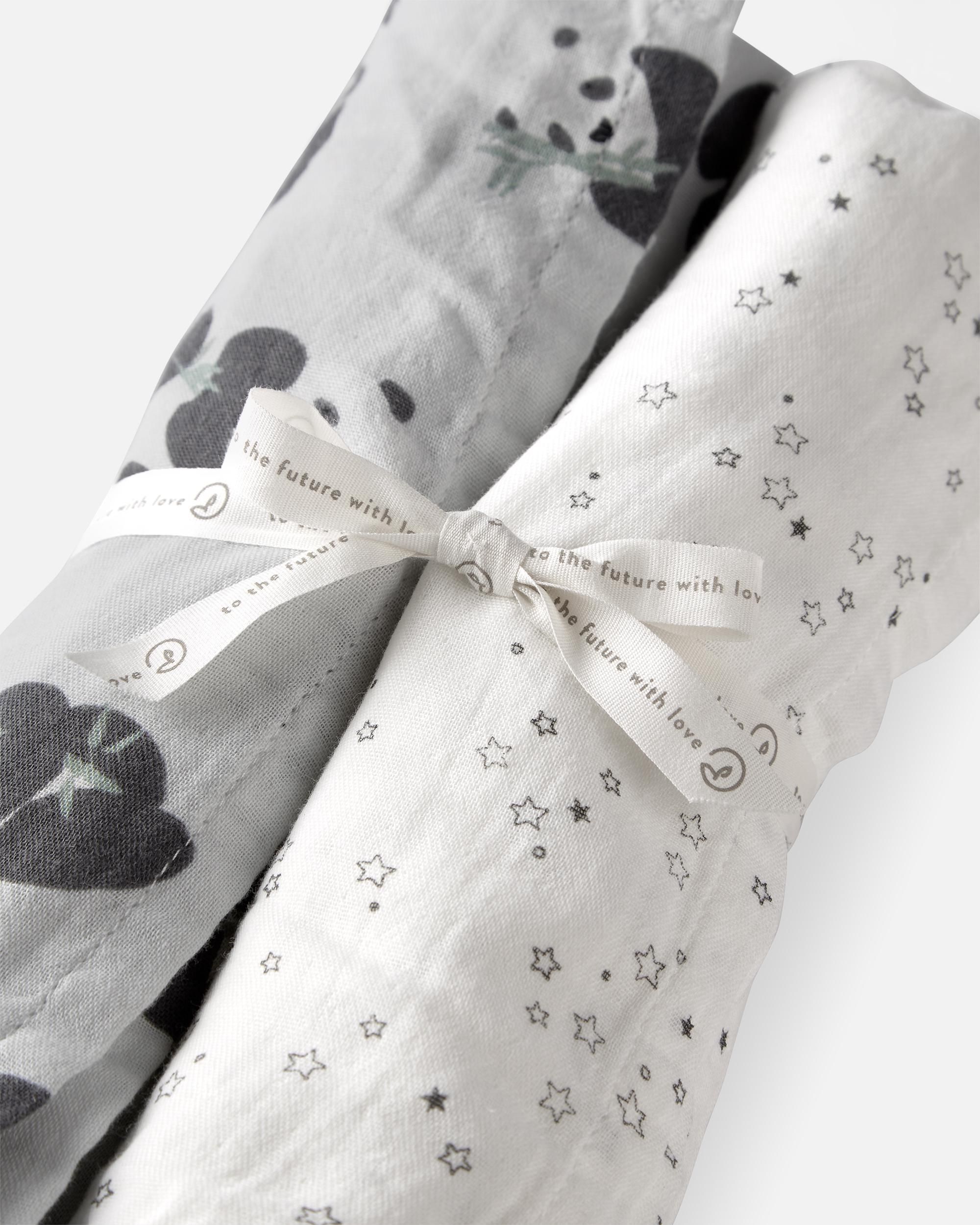 2-Pack Cotton Muslin Swaddle Blankets | Carter's