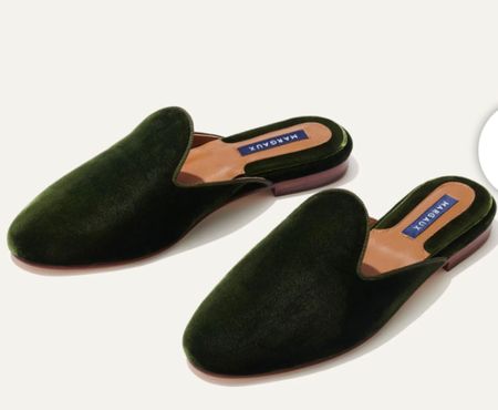 Margaux NY 20% off site wide no code needed. These olive velvet mules are being added to my cart!

#LTKshoecrush #LTKCyberweek #LTKHoliday