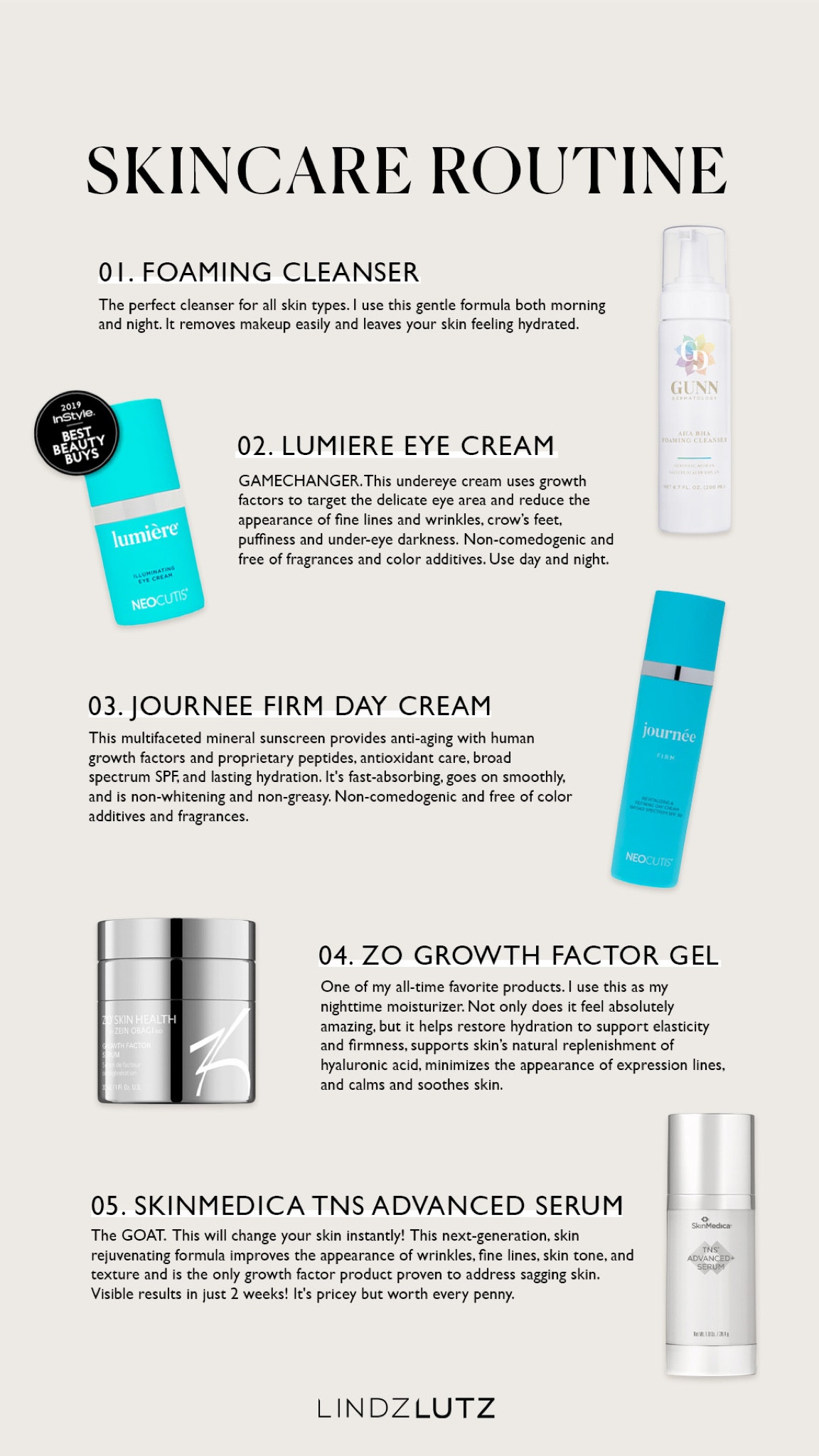 First LTK post of the year: BIG GIRL SKINCARE ROUTINE! Time to say goodbye to fine lines, wrinkles, and sagging skin and hello to a beautiful, glowy skin! 

Zo Skin, Skinmedica, Neocutis, anti-aging, glowing skin, GRWM