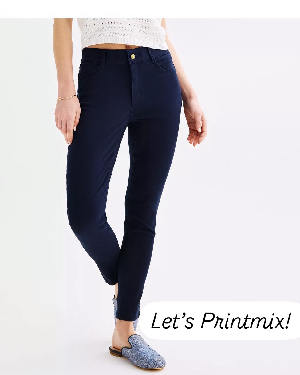 Stripes with leopard~ one of my favorite combos! Would you try it? Pants are TTS and have stretch for comfort, but don’t get baggy. #preppy #blue #stripes #slingbag #crossbody #animalprint #leopard #draperjames #loafers #printmix #pants #springoutfit #springlook #travel 

#LTKStyleTip #LTKFindsUnder100 #LTKShoeCrush