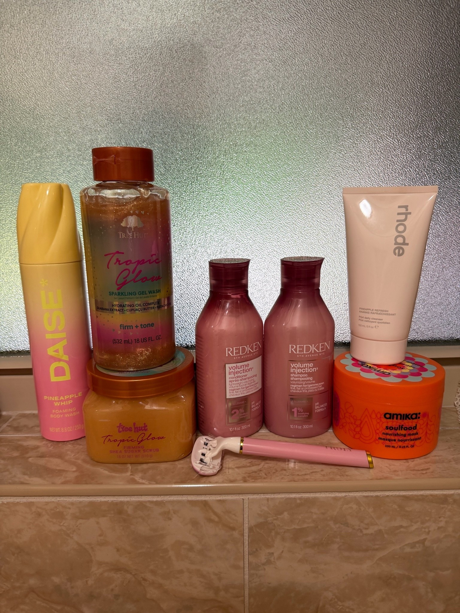 Shower products

#LTKgrwm #LTKdayinmylife #LTKselfcare