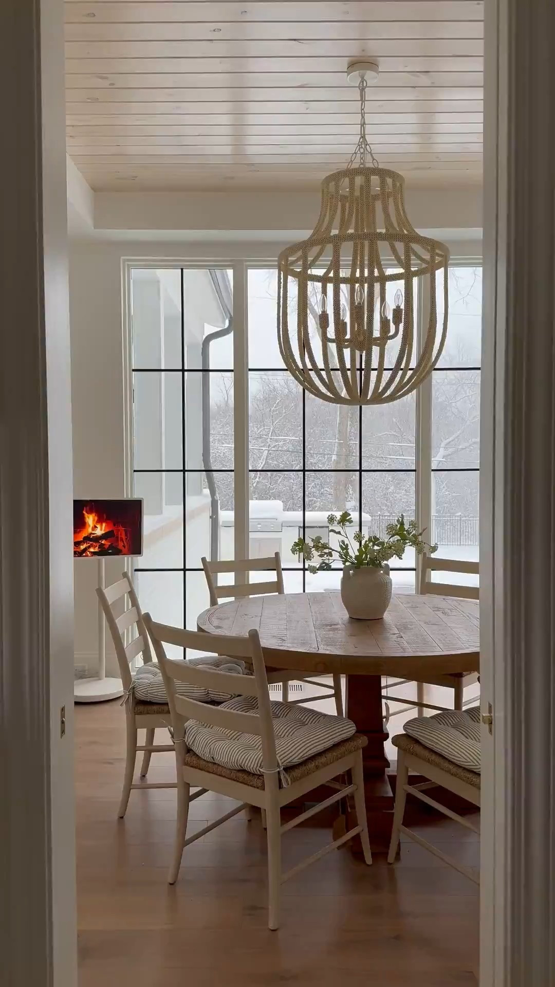 Kitchen dining table and chairs!! Both on sale now! 

#LTKHome #LTKSaleAlert