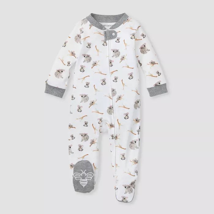 Burt's Bees Baby® Baby Koala Sleep N' Play - Gray | Target