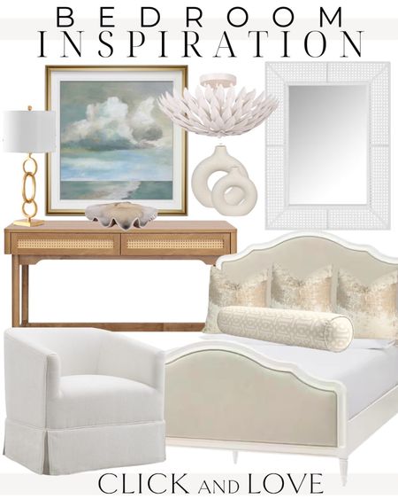 Light and airy bedroom inspiration! Perfect for a neutral room!

Primary bedroom, bedroom, guest room, bedroom inspiration, bed, bed frame, accent chair, lumbar pillow, accent pillow, console, mirror, framed art, lighting, decorative accessories, home decor, neutral home decor 



#LTKstyletip #LTKunder100 #LTKhome