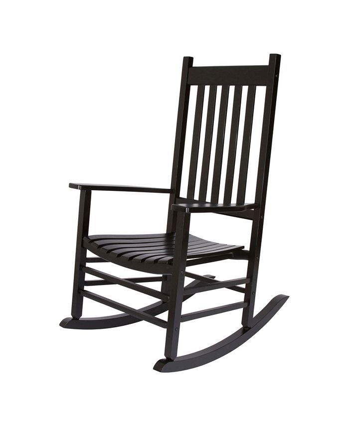 Shine Company Vermont Porch Rocker & Reviews - Furniture - Macy's | Macys (US)