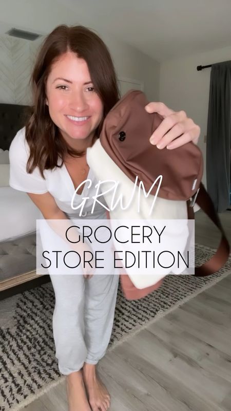 GRWM: Grocery Store Edition! My OOTD for grocery shopping today, just about the most exciting thing I did today! 

#LTKstyletip #LTKFind #LTKunder50