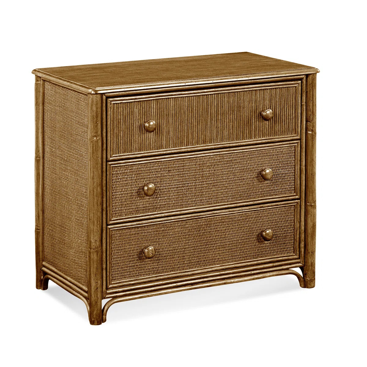 Summer Retreat 3 - Drawer Solid Wood Dresser | Perigold