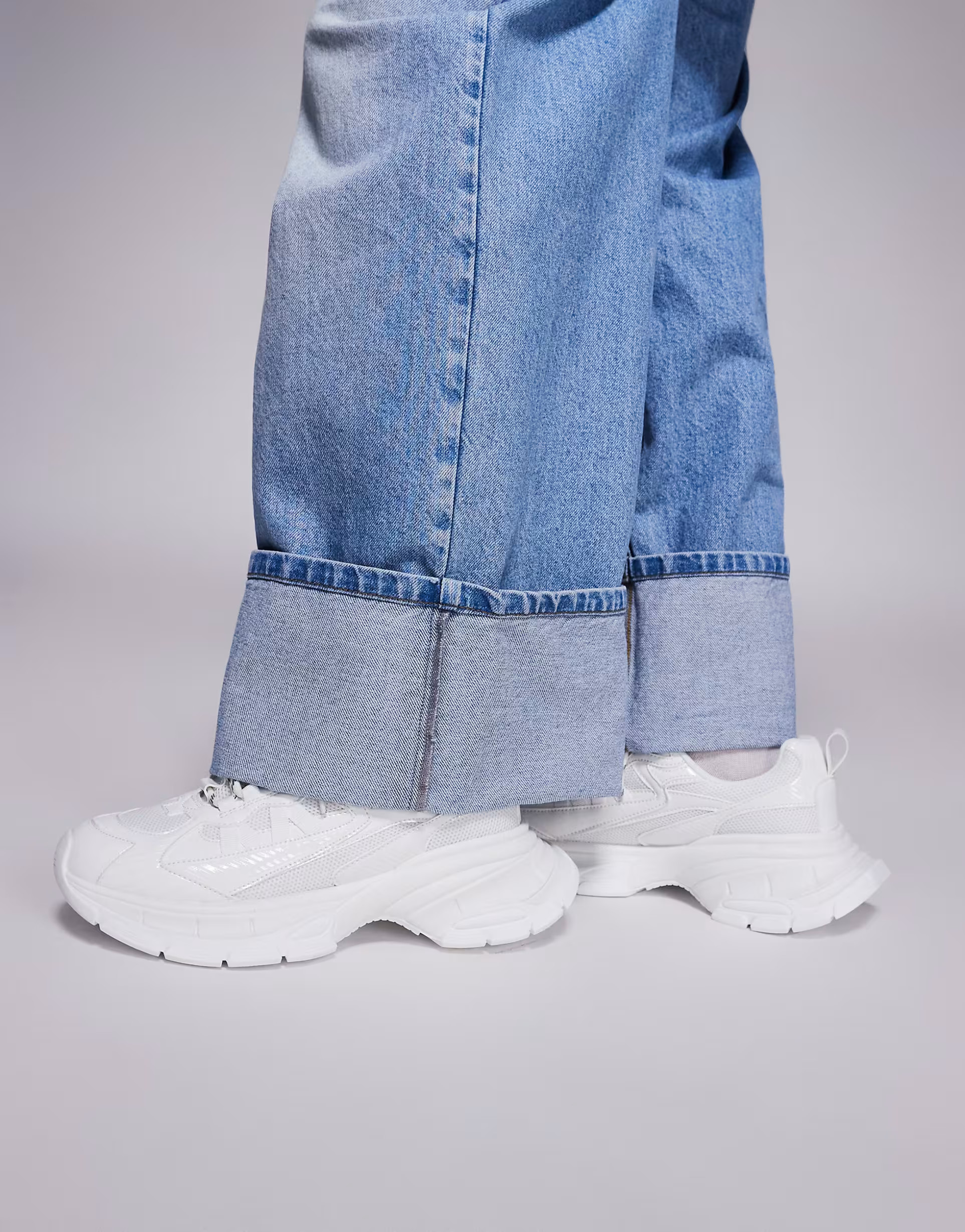 ASOS DESIGN chunky trainers in white | ASOS (Global)