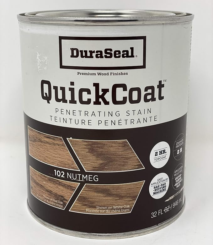 Duraseal Quick Coat Penetrating Stain - Nutmeg | Amazon (US)