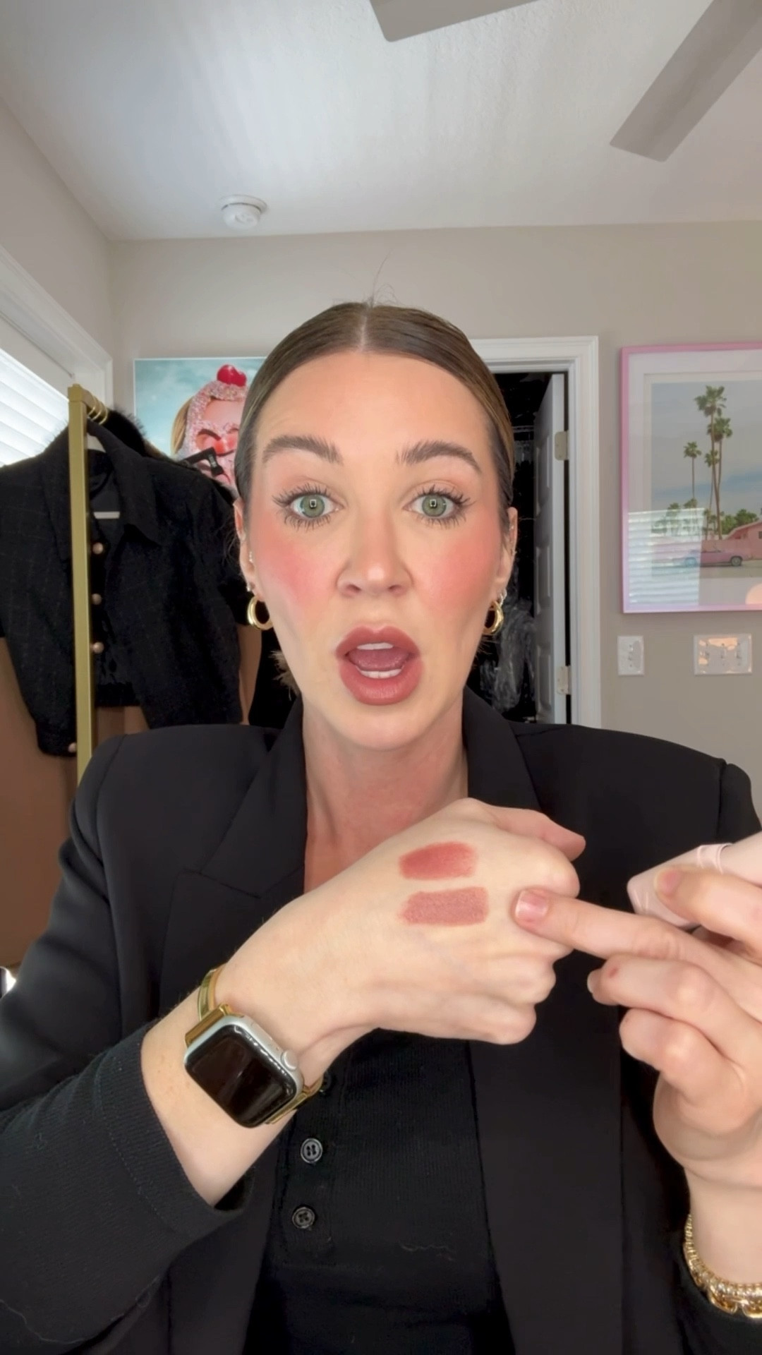 The viral $8 maybelline lipsticks are amazing!! 
Wearing shade 106
Swatched: 106 on top, 101 on bottom

#LTKgrwm #LTKBeauty