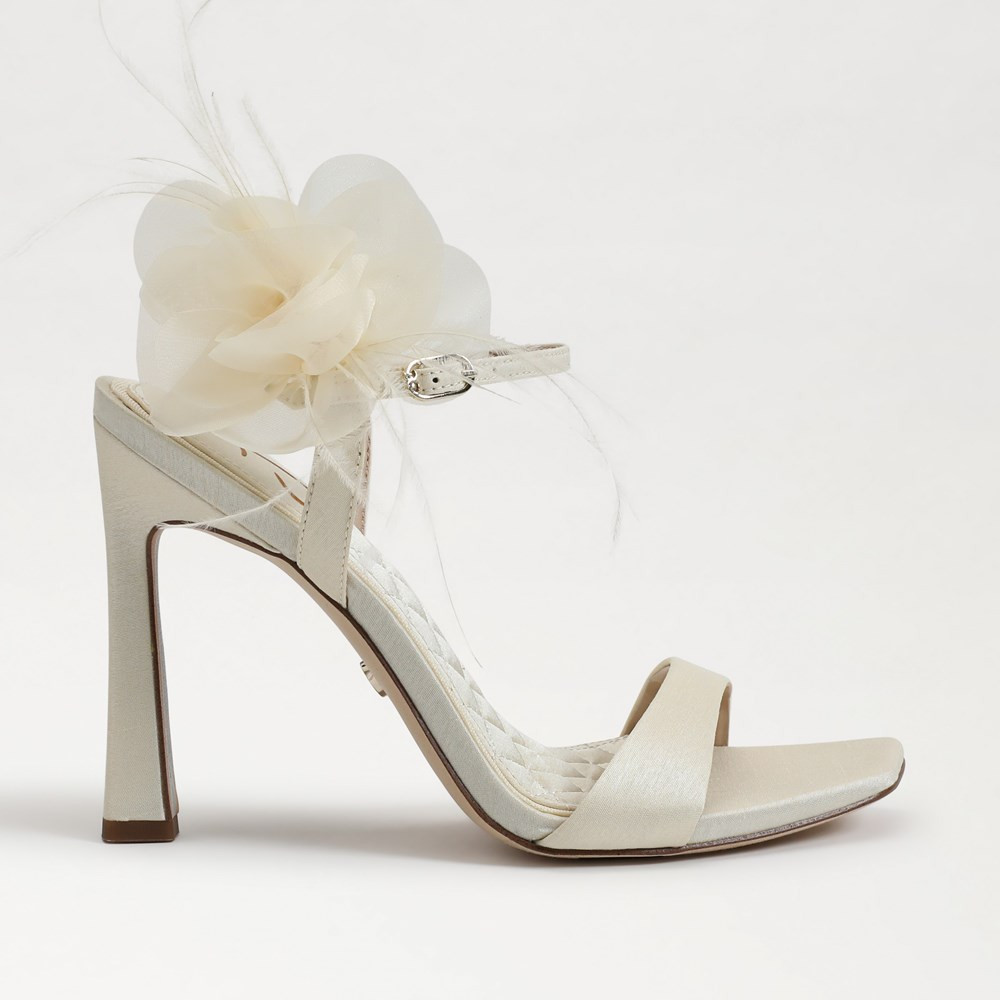 Leana Flower Strap Heel | Sam Edelman
