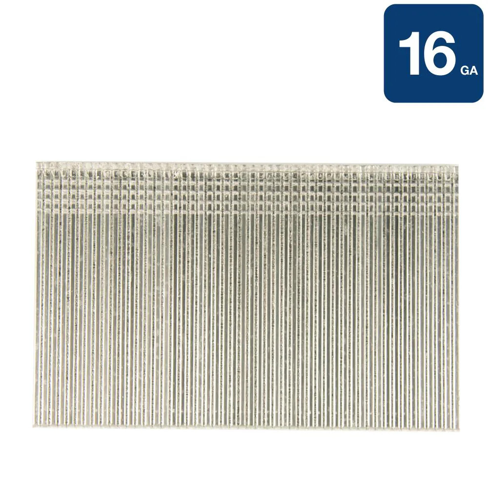 Metabo HPT 2-in 16 -Gauge Straight Galvanized Collated Finish nails 1000 -Per Box one_size | 44204SHPT | Lowe's