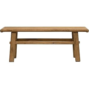 Bloomingville Reclaimed Elm Wood Coffee Table, Natural | Amazon (US)