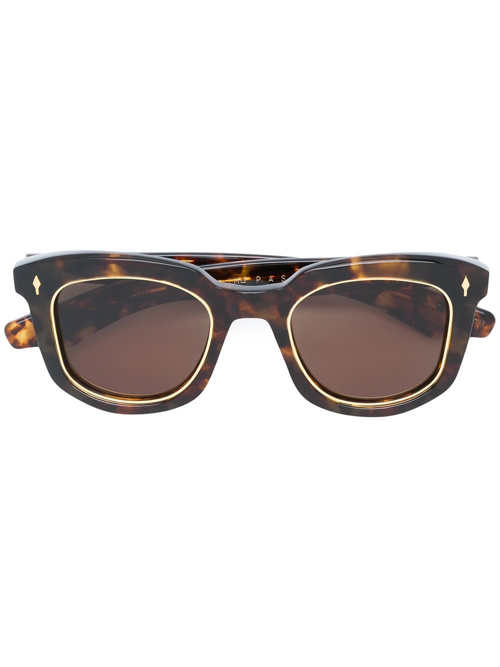 Jacques Marie Mage Pasolini sunglasses - Brown | FarFetch Global