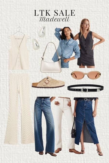 Shop my madewell sale cart! Just ordered a lot of this for fall #LTKFallSale 

#LTKfindsunder100 #LTKSeasonal