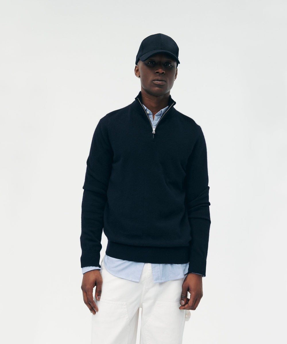 Cashmere Quarter Zip | NAADAM