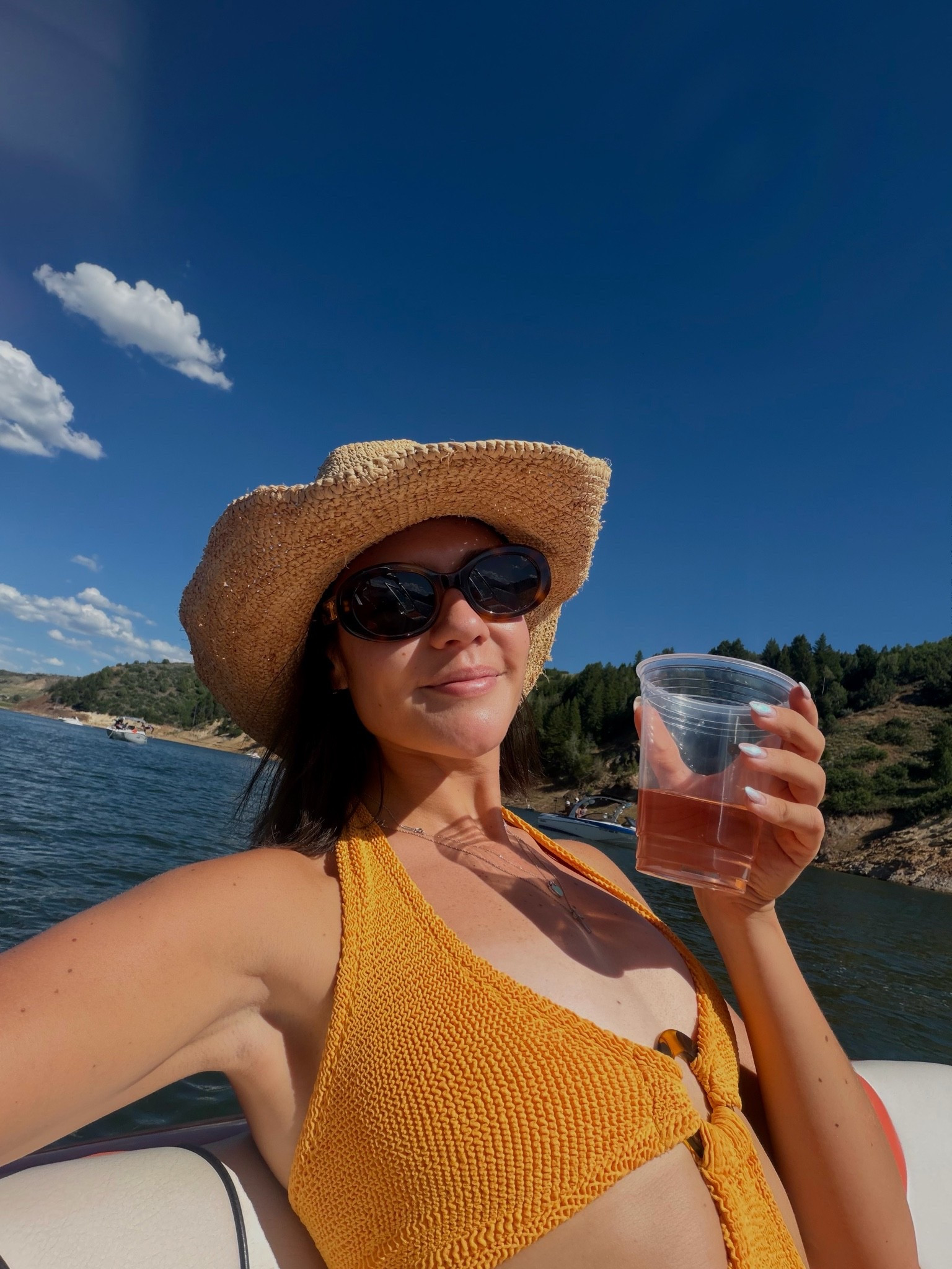 Boat day ⛵️

#LTKselfcare #LTKSwim #LTKootd