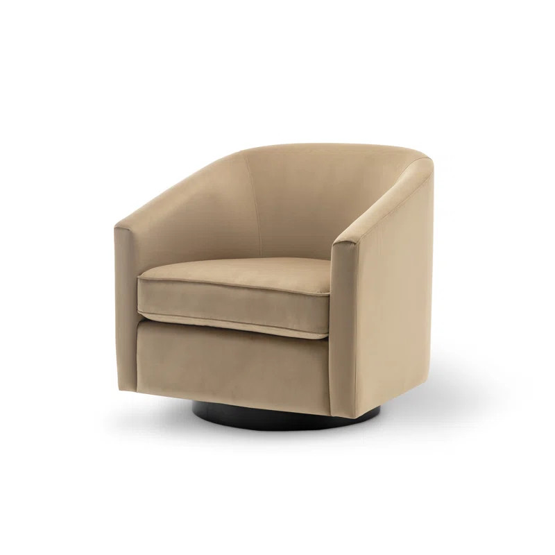 Balram Upholstered Swivel Armchair | Wayfair North America