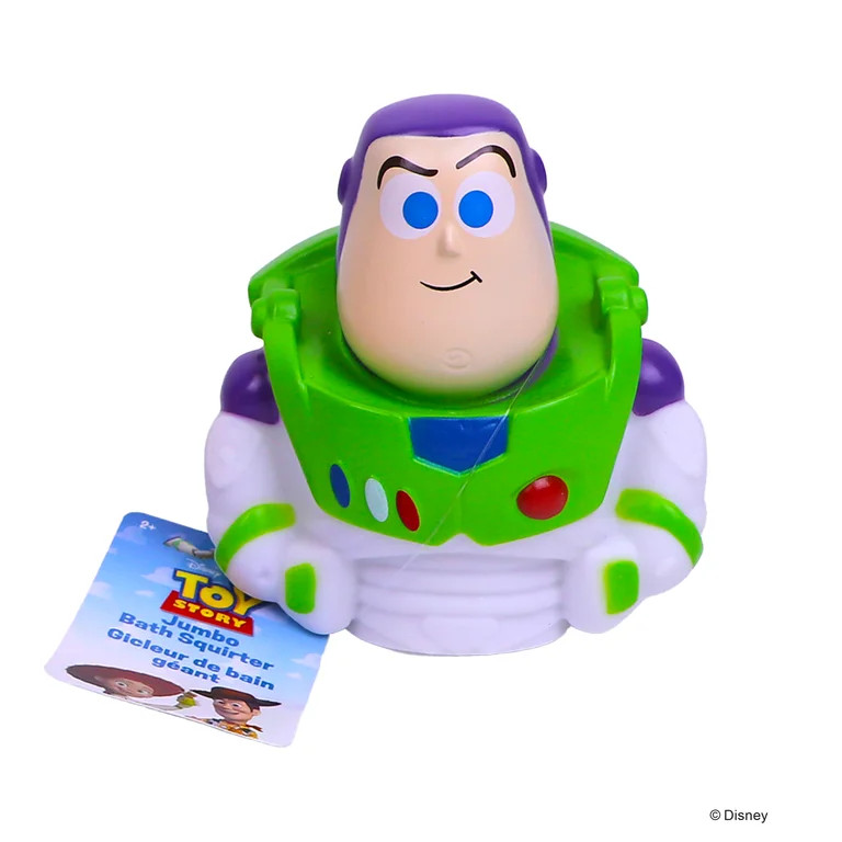 Disney Toy Story Buzz Jumbo Bath Squirter, 1-Piece Squeezy Water Play Toy for Toddlers | Walmart (US)