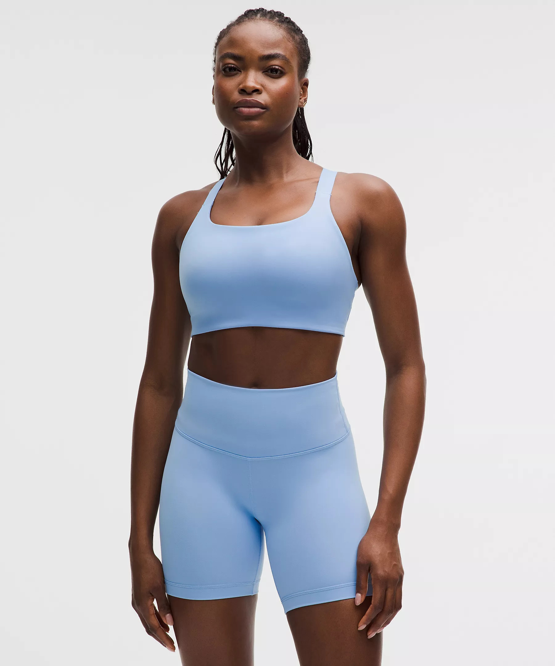 Ultralu Square-Neck Workout Bra | Lululemon (US)