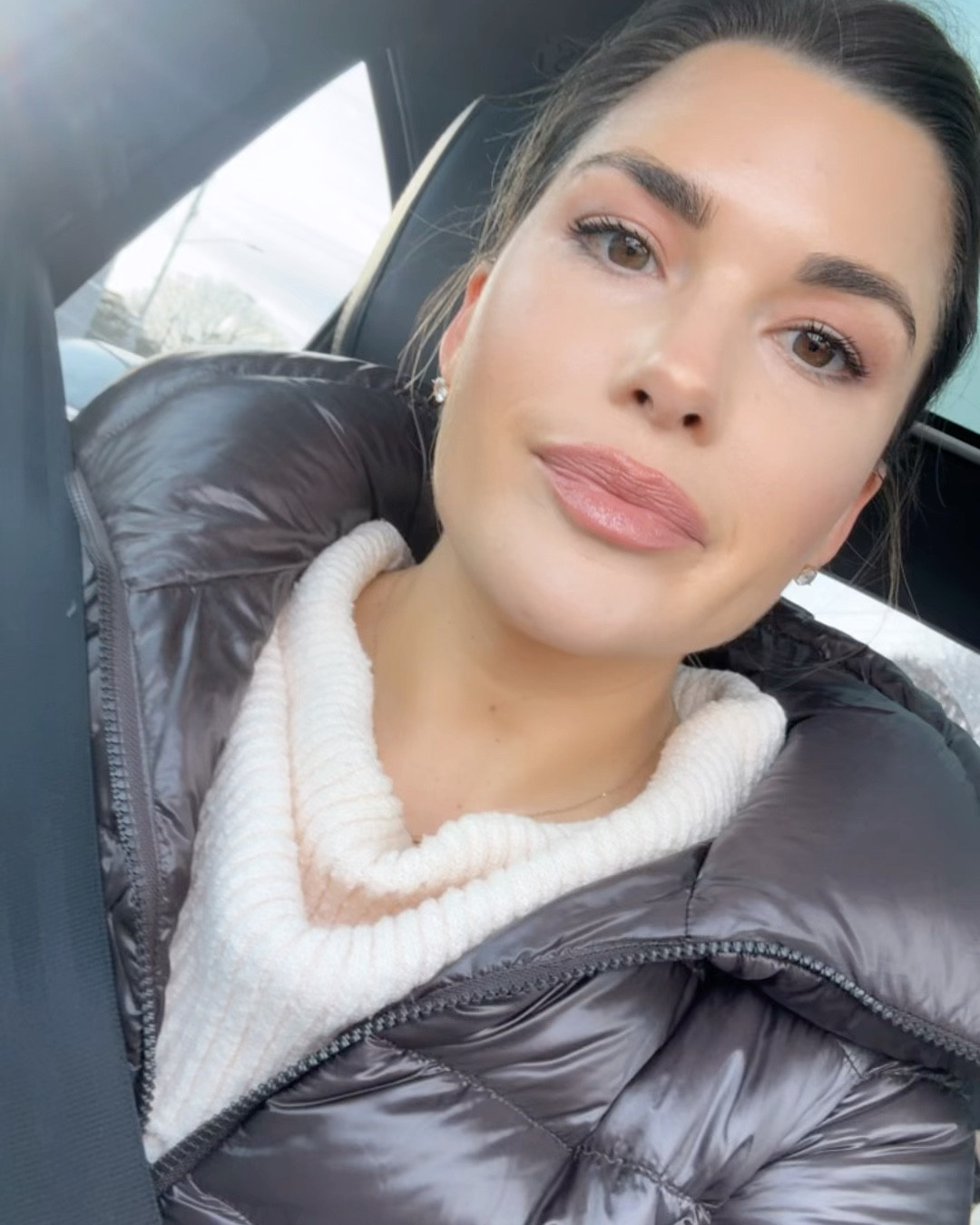 Winter essentials 🐻🤎 10/10 recommend this extra long down coat! I LOVE this color & it also comes in black (on sale!) + a pretty tan brown color!

These faux fingerless gloves are also 👌 Love that you can tuck your hands in or have your fingers out to use your phone easily. A few colors are on sale under $50 + come in other colors too! Happy Winter! ❄️ 

#LTKSeasonal #LTKStyleTip #LTKSaleAlert