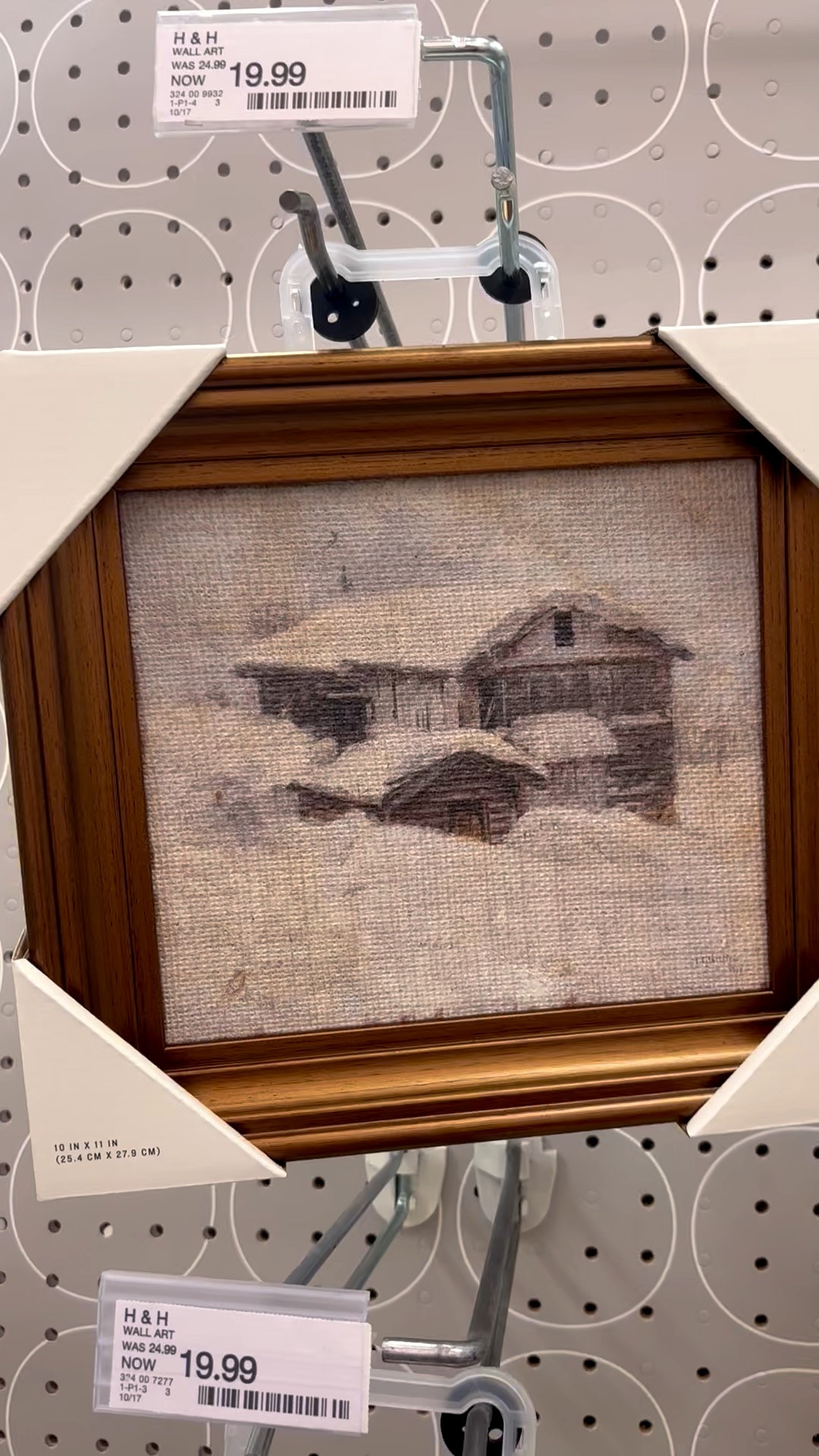 Loving this new Winter art from Magnolia for Target! Just bought one of them! Very cute! #wallart #christmas 

#LTKFindsUnder50 #LTKSeasonal #LTKHome