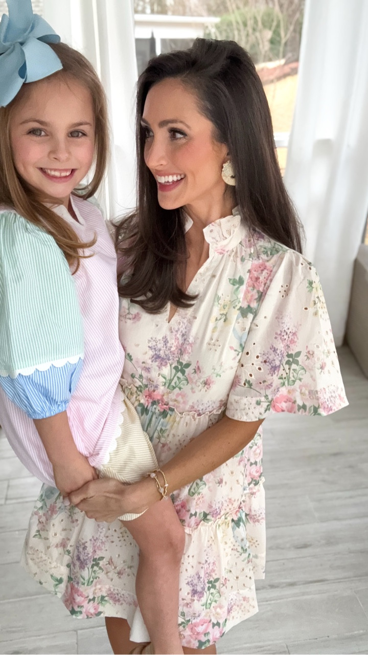 Easter memories start with the dress 🌸

Classic silhouettes, soft spring hues. The kinds of pieces you’ll wear again - and she’ll remember forever …

Mother - daughter style, done the timeless way 🤍

Shop our Easter favorites, comment EASTER ✨and I’ll send you the links 💌

#easterdress #mommyandmestyle #timelessfashion #springstyle #southernchic
