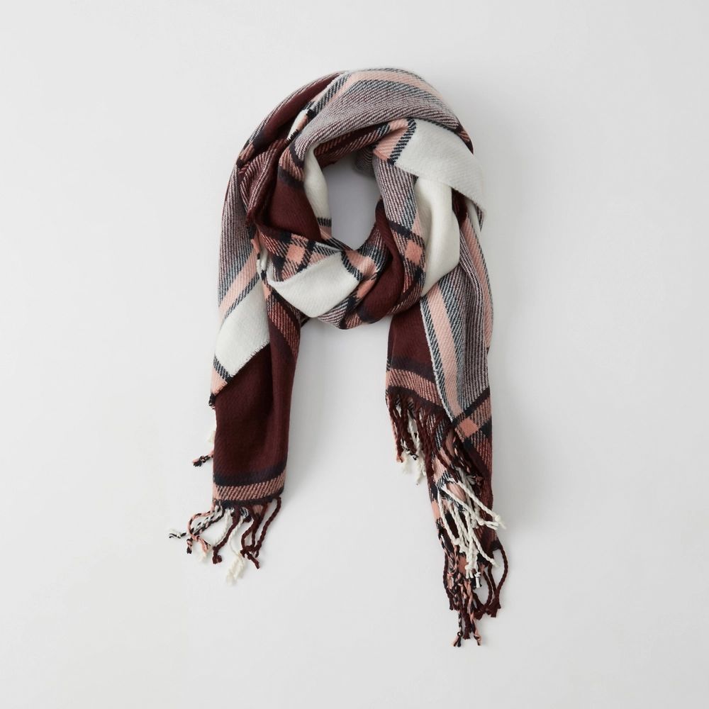 Heavyweight Scarf | Abercrombie & Fitch US & UK
