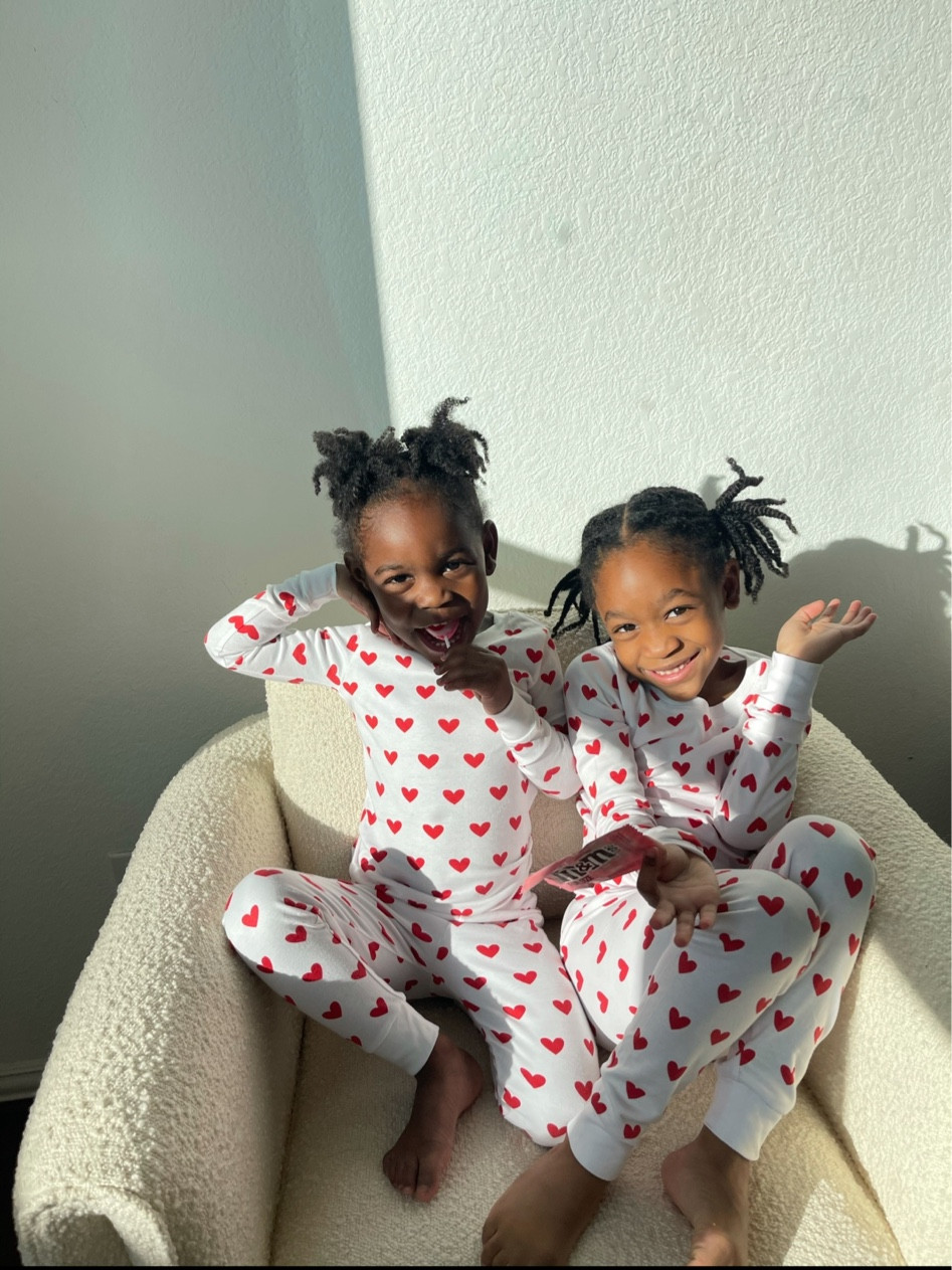 Kids Valentine's Day pajamas 

#LTKkids #LTKSeasonal #LTKfamily