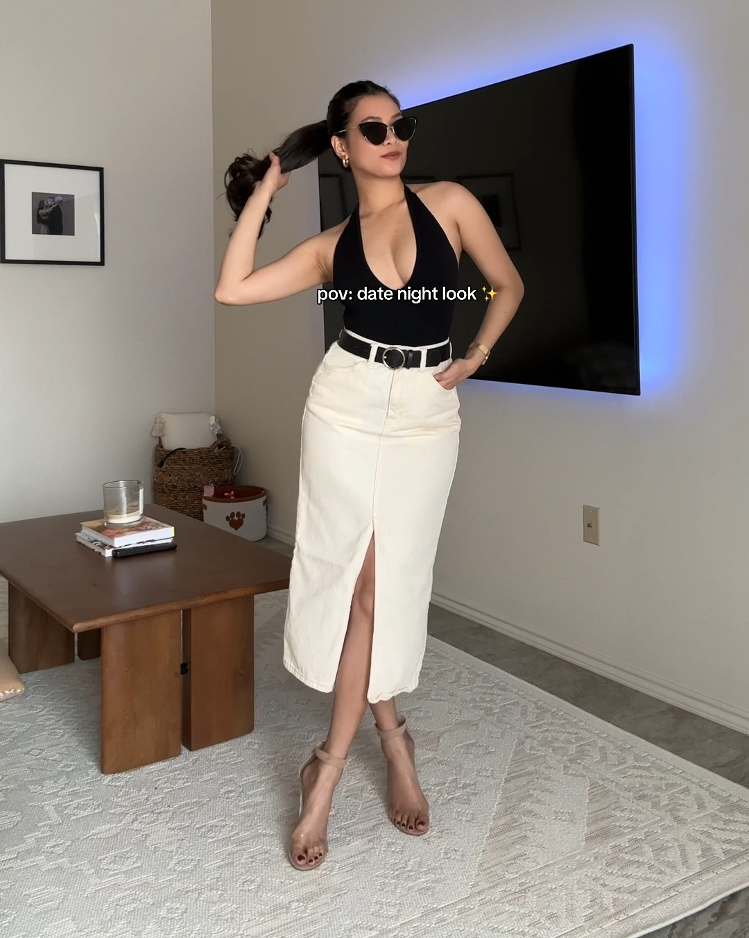 Petite date night look ✨ #petite 

#LTKover40 #LTKstyletip #LTKbeauty