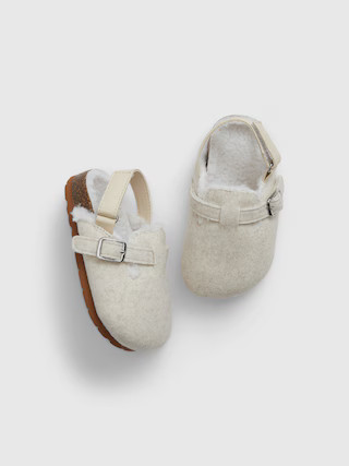Toddler Sherpa Clogs | Gap (US)