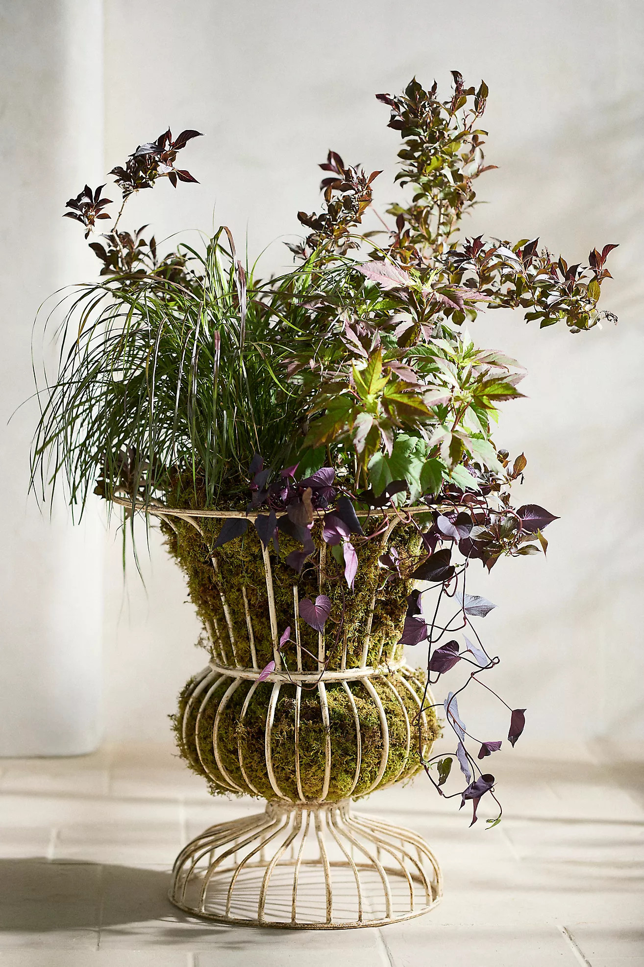 Flared Wire Urn | Terrain