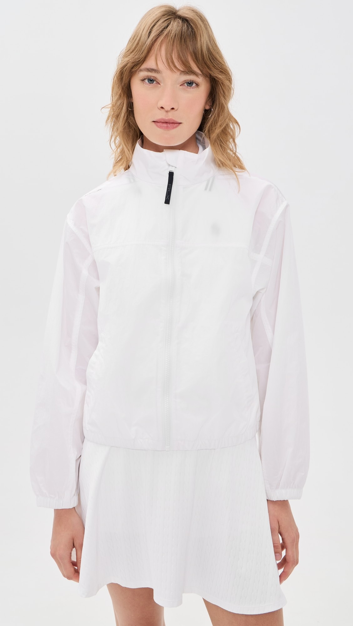 RLX Ralph Lauren Mock Neck Windbreaker | Shopbop | Shopbop