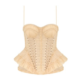 Runway        

            
    
        
            
                 Rebellion Frayed Corset ... | ZIMMERMANN (US, CA, EU, MENA)