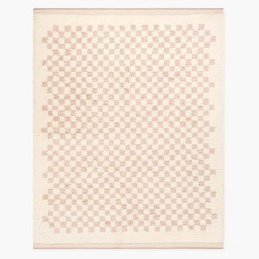 Soft Checkered Rug | West Elm (US)