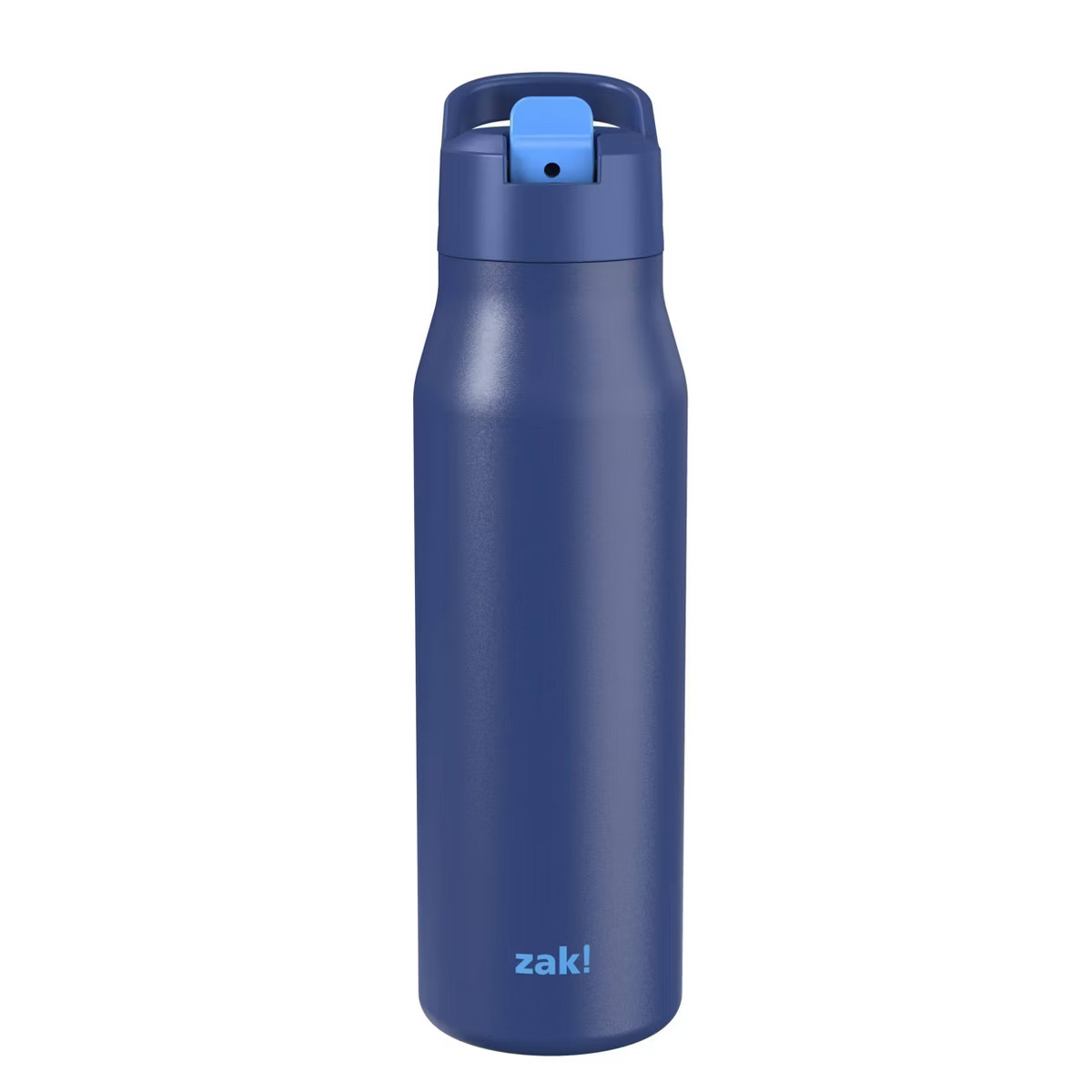 Zak Designs 20 fl oz Double Walled Stainless Steel Tranquility Insulated Straw Bottle | Target