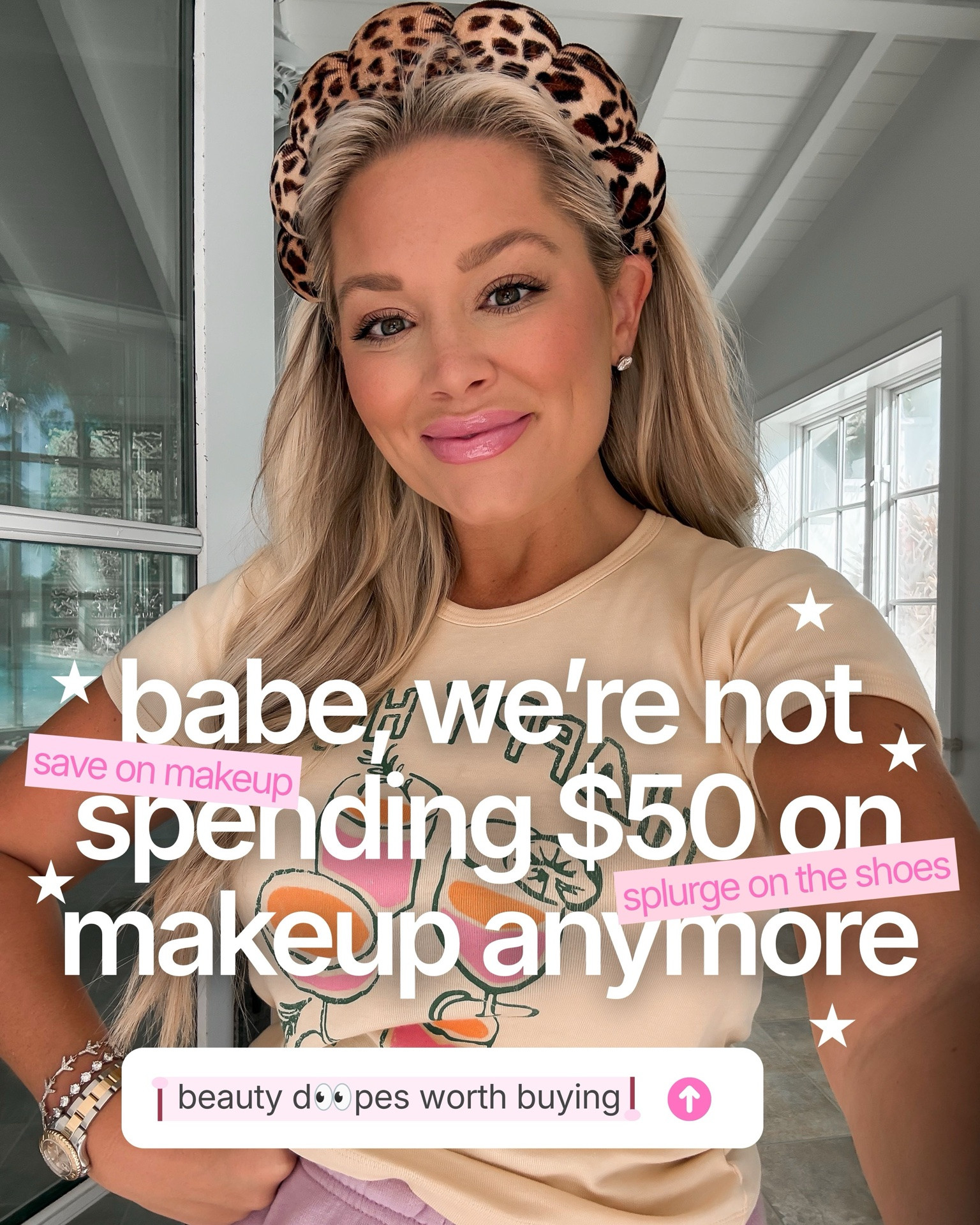 Babe, save your $$$. 💄😂 Drugstore beauty has gotten SO good, and at this point, I’m convinced you do not have to spend high-end prices to get high-end results.

These are the affordable swaps I’d buy again and again - because if I can get the same look for less, I’m spending that money elsewhere. 😂👏🏼

The TWO exceptions? My ride-or-die brushes + Hourglass mascara. Worth every single penny and I STAND BY THAT. 🫡

Save on the makeup. Splurge where it counts. 💸✨

#LTKselfcare #LTKBeauty #LTKgrwm