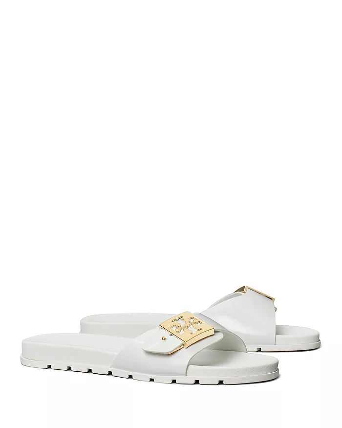 Women's Slip On Buckled Slide Sandals | Bloomingdale's (US)