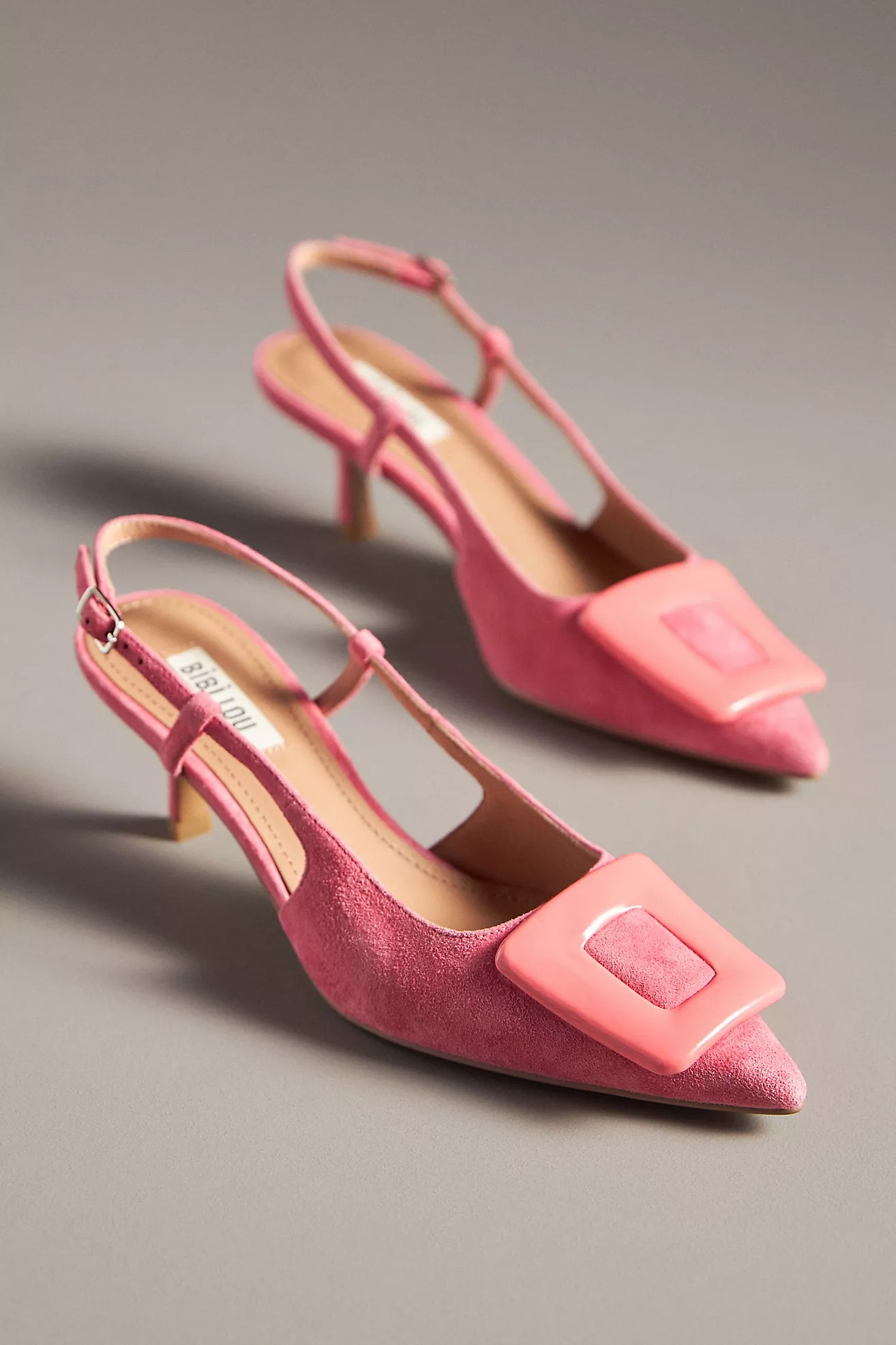 Bibi Lou Robin Kitten Heels | Anthropologie (US)