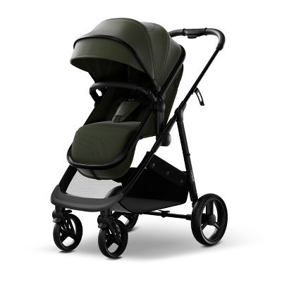Mompush Wiz 2-in-1 Full Size Stroller - Forest | Target