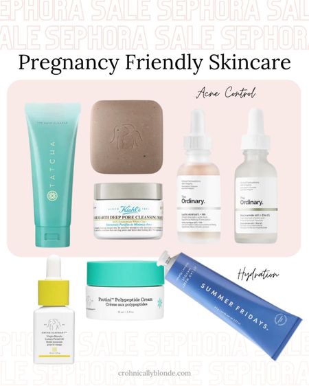 Pregnancy friendly skincare to treat acne and stay moisturized ✨ Add these to your wishlist for the Sephora sale!




#LTKsalealert #LTKbeauty #LTKBeautySale