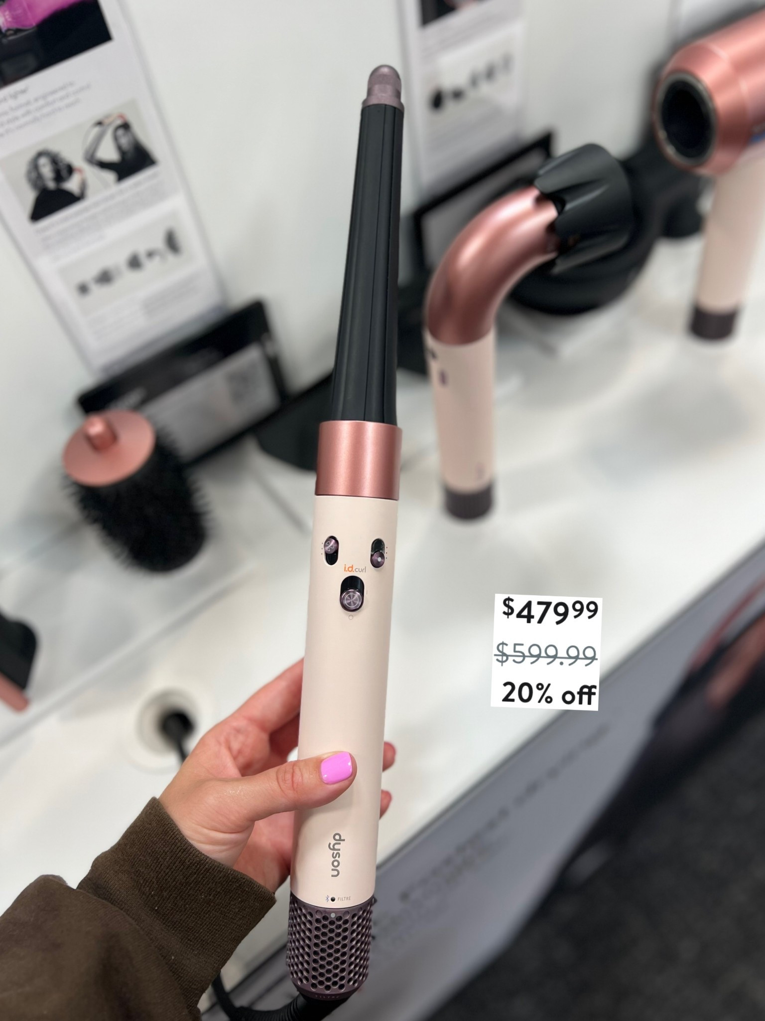 Dyson Airwrap i.d.™ Multi-styler and Dryer Straight+ Wavy Hair Cermaic Pink on sale during Nordstrom anniversary sale 2025!! 

#LTKSaleAlert #LTKStyleTip #LTKBeauty