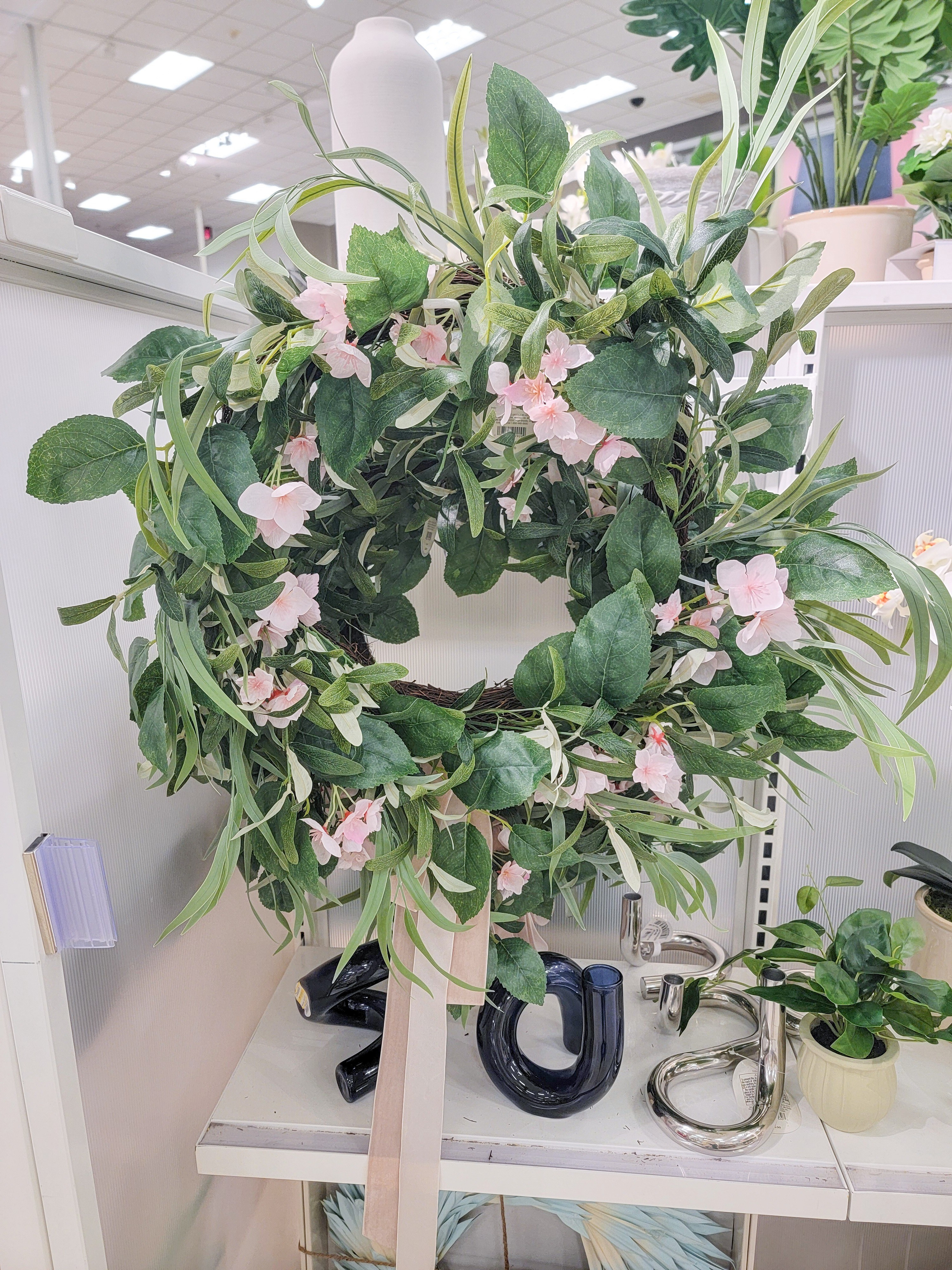 Beautiful spring wreath from Target. 🌸🌿

#LTKSeasonal #LTKHome #LTKFindsUnder50