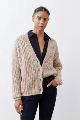 High Standards Knit Cardigan | Ruti