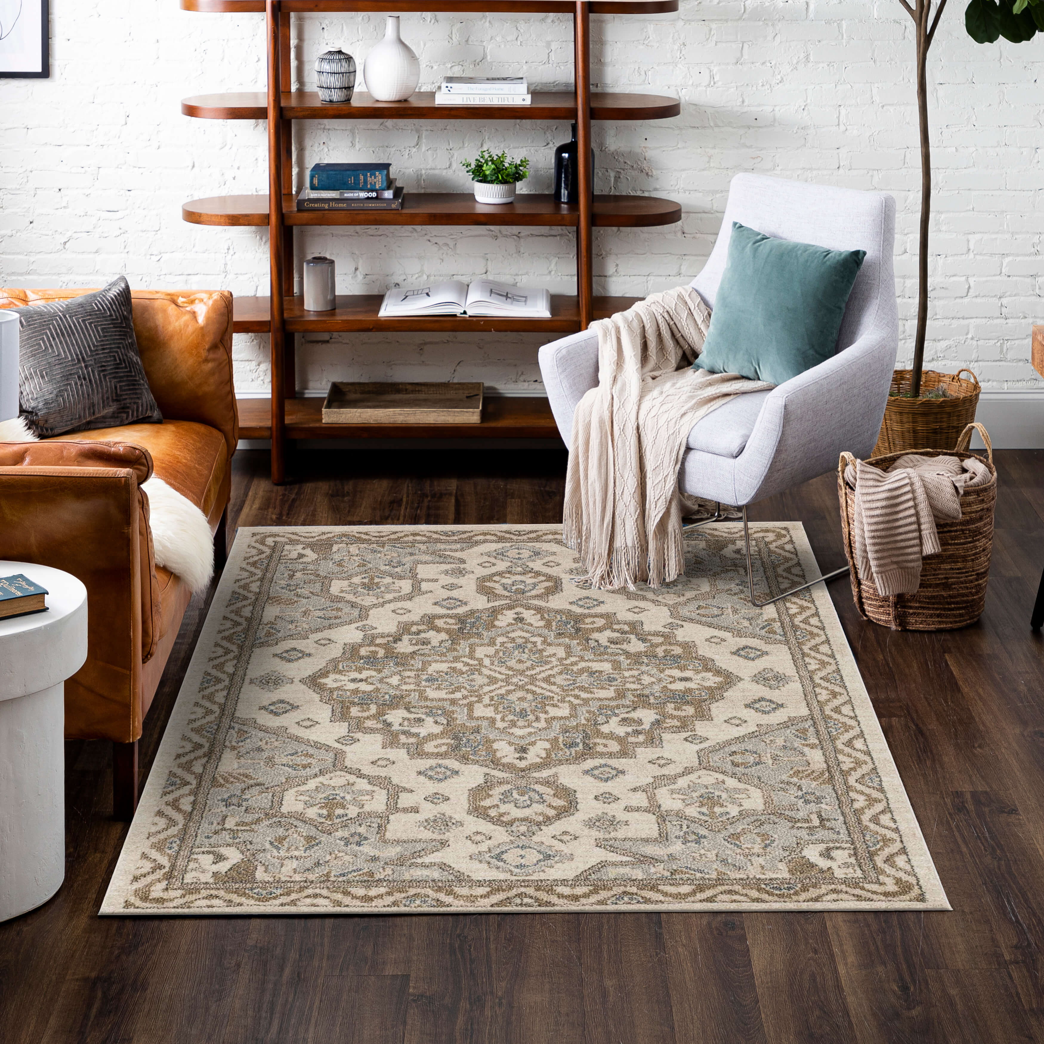 Arden Catalina Grey Area Rug | Covered By Rugs
